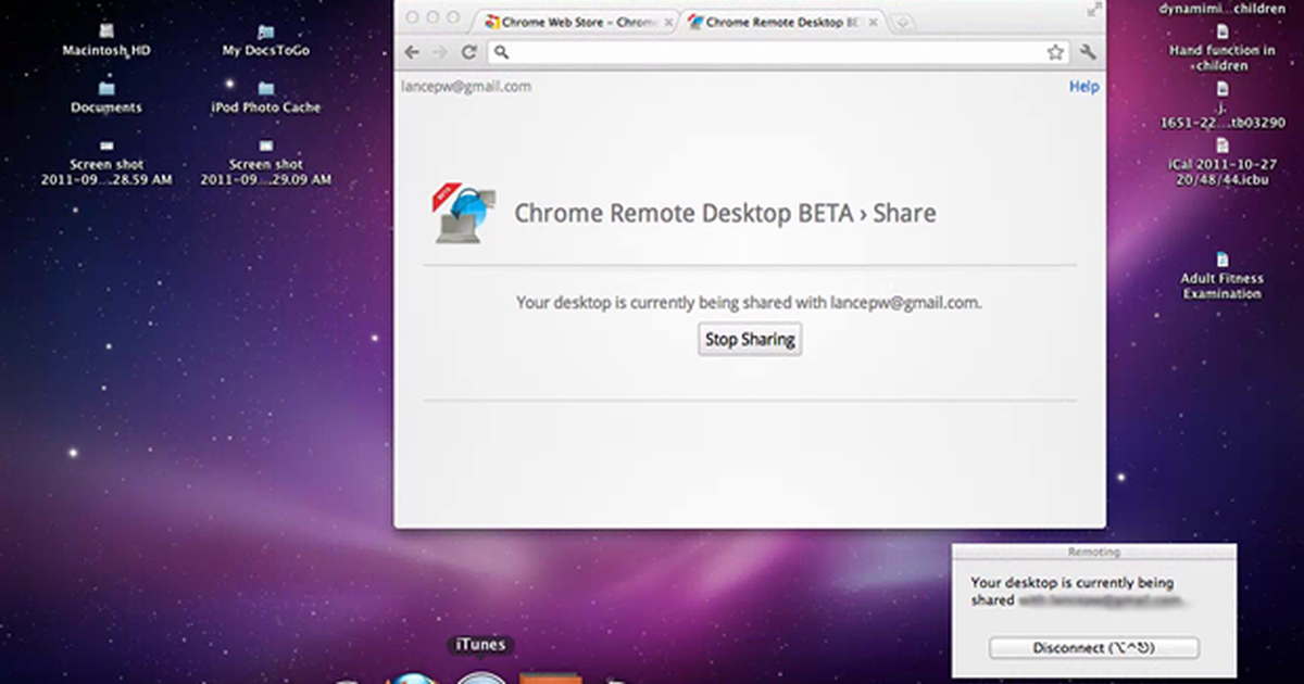 chrome for desktop mac